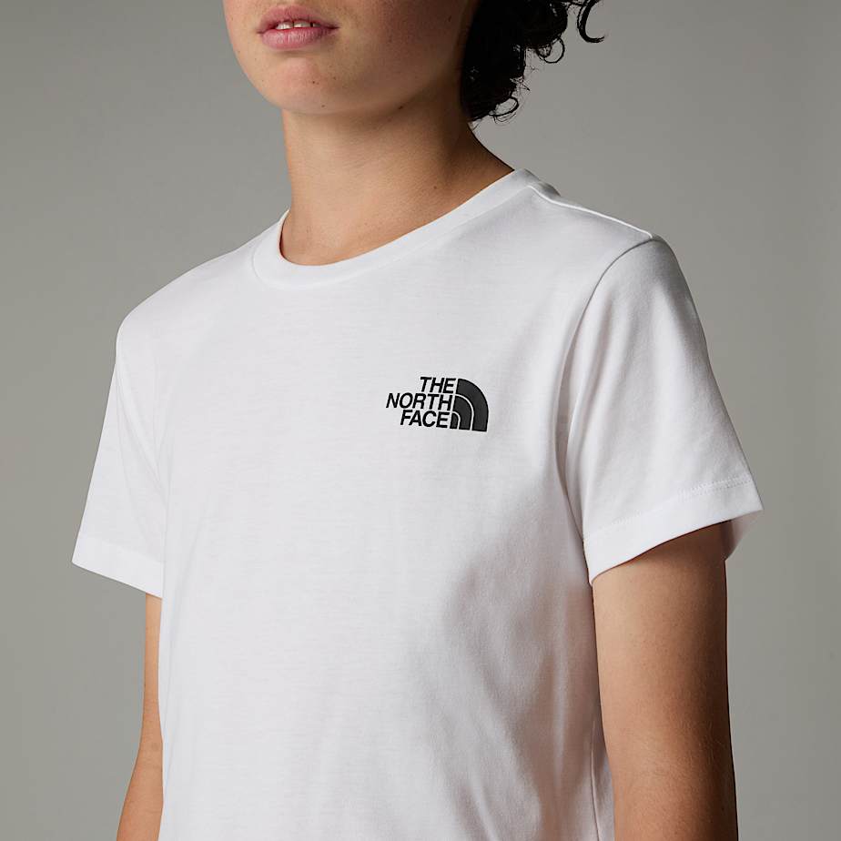 Teens Simple Dome TShirt TNF ALT7