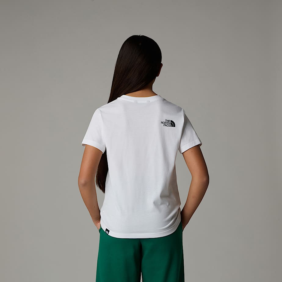 Teens Simple Dome TShirt TNF ALT9
