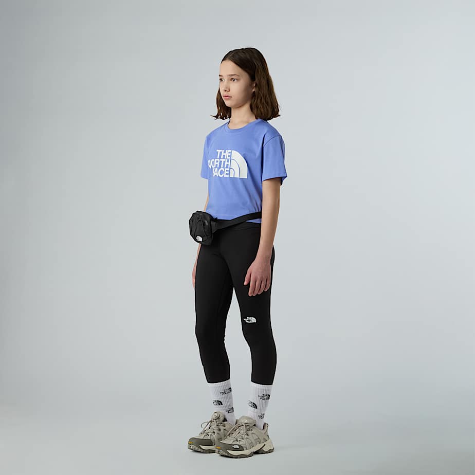Easy Cropped TShirt Girl TNF ALT5