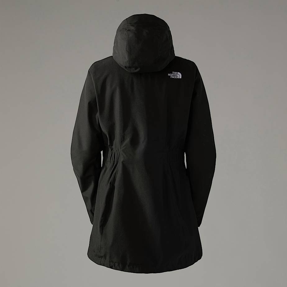 Svrchní parka Hikesteller pro dámy