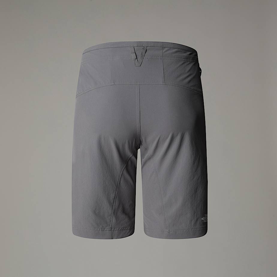 Pantaloncini slim straight Beshtor da donna TNF ALT1