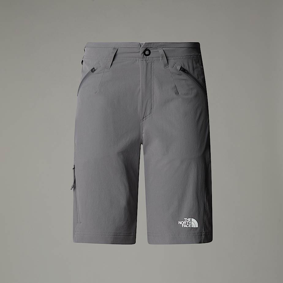 Pantaloncini slim straight Beshtor da donna TNF HERO