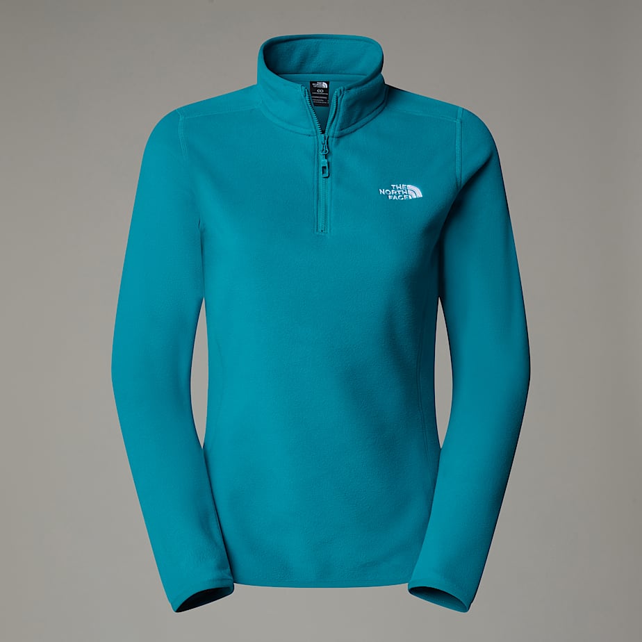 Women's 100 Glacier 1/4 Zip Fleece - 1