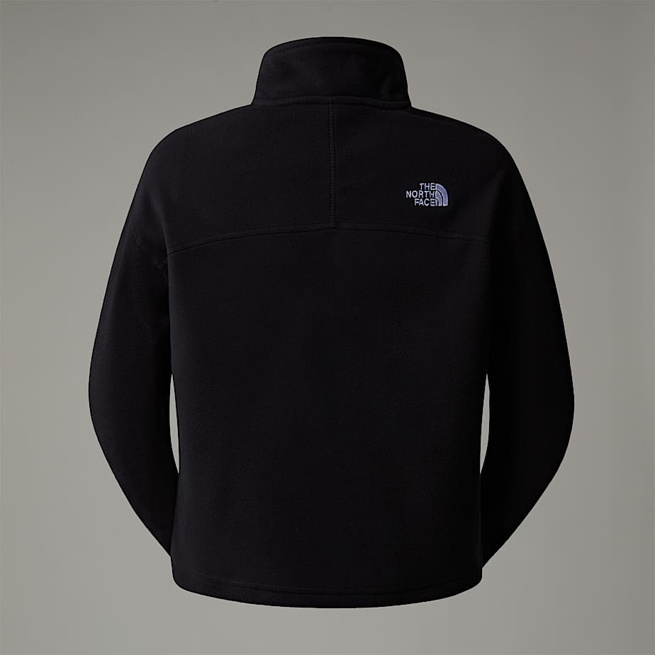 Women’s 100 Glacier Cropped 1/4 Zip Fleece - 2