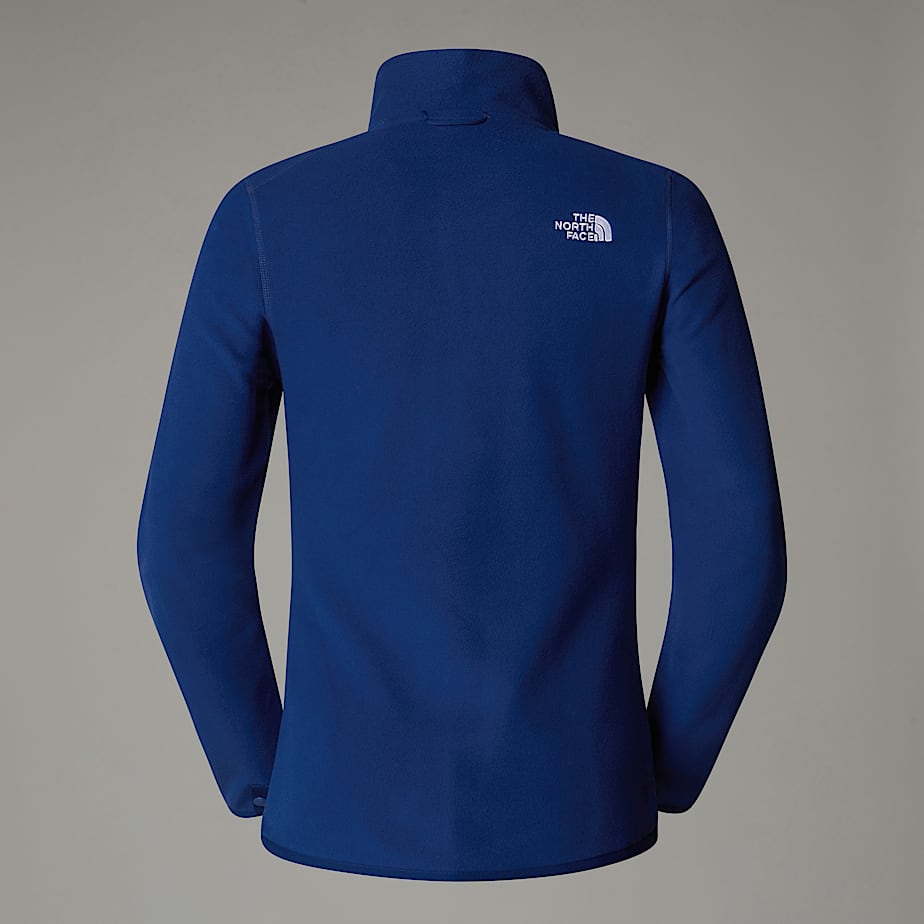 100 Glacier FullZip Fleece W TNF ALT1