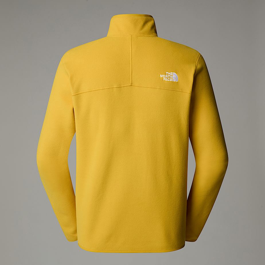 Mens 100 Glacier 14 Zip Fleece TNF ALT1