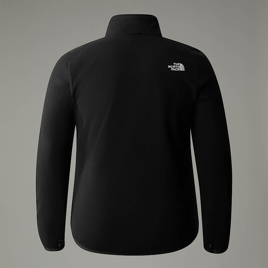 Damski polar z zamkiem błyskawicznym na całej długości 100 Glacier Plus Size - 2