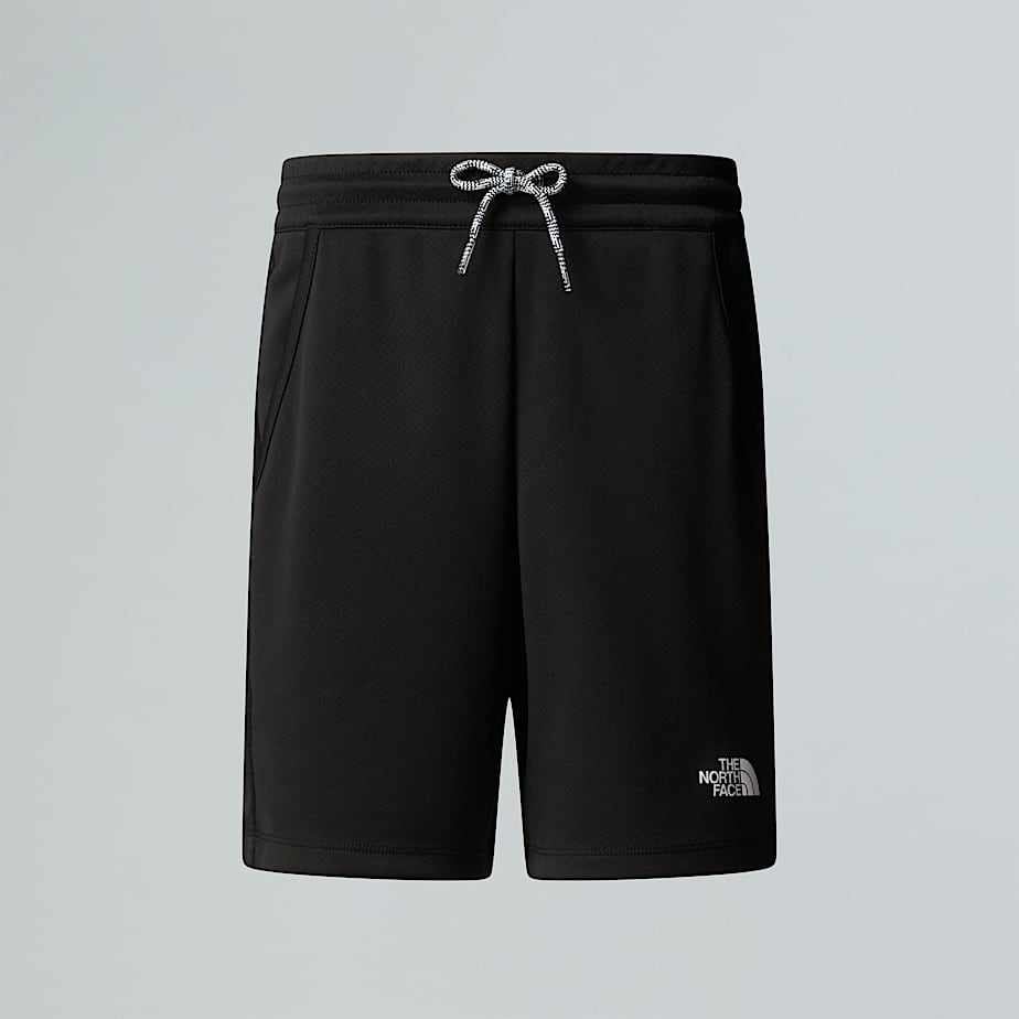 Never Stop Shorts Boy TNF HERO
