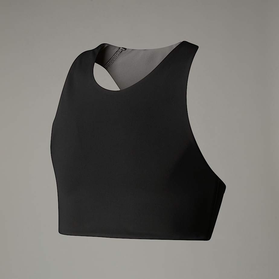 Girls Never Stop Reversible Tanklette TNF HERO