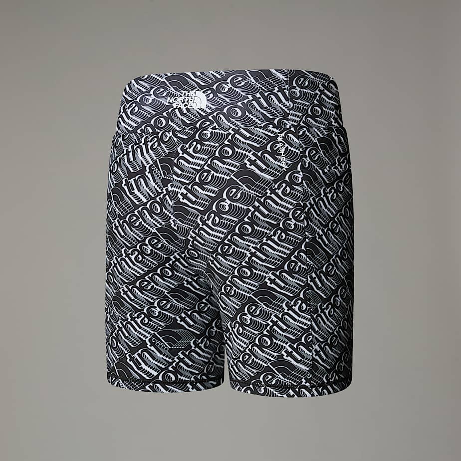 Never Stop Bike Shorts Girl TNF ALT1