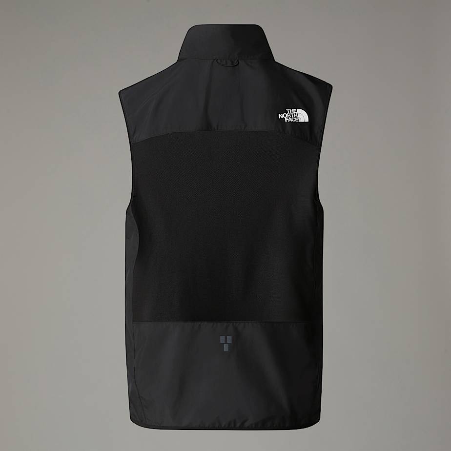 Mens Higher Run Wind Gilet TNF ALT1