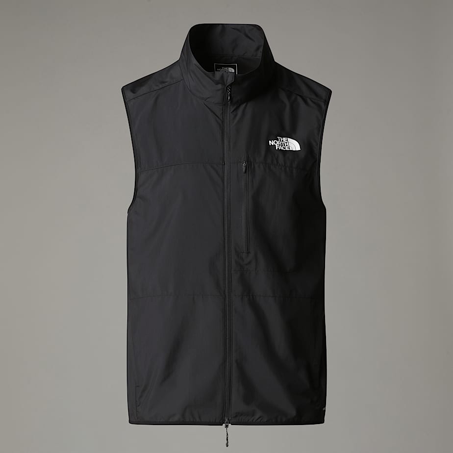 Mens Higher Run Wind Gilet TNF HERO