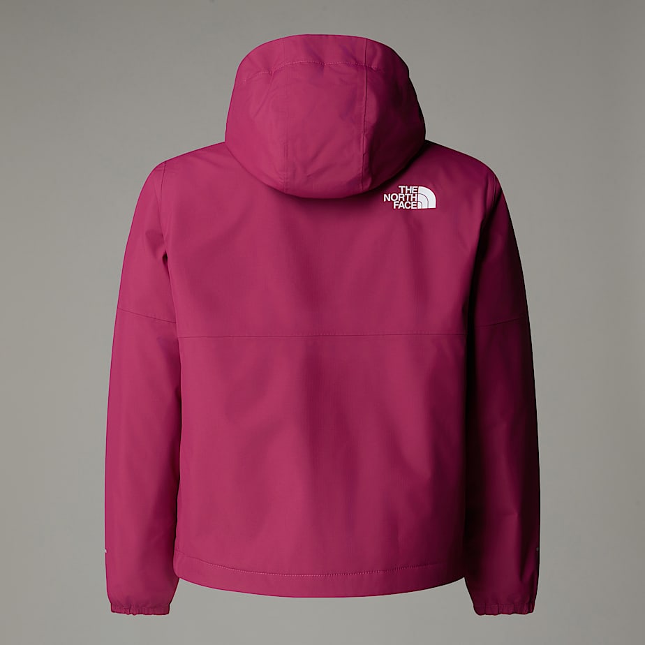 Girls Warm Antora Rain Jacket TNF ALT1
