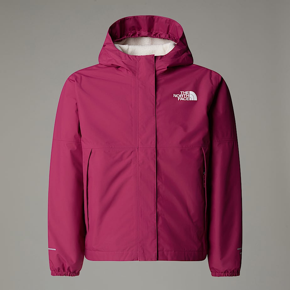 Girls Warm Antora Rain Jacket TNF HERO