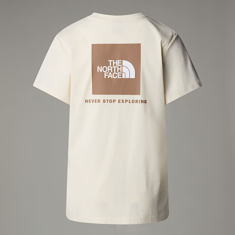 NSE Box relaxt geschnittenes TShirt fr Damen TNF ALT1