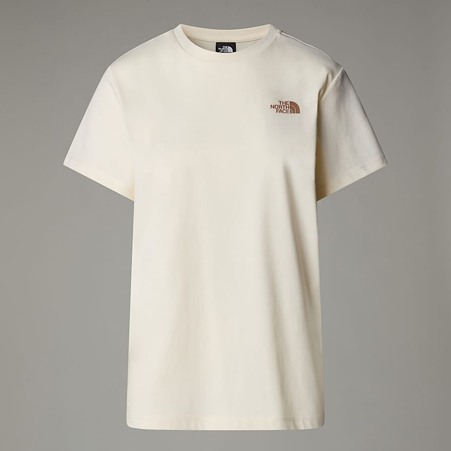 NSE Box relaxt geschnittenes TShirt fr Damen TNF HERO