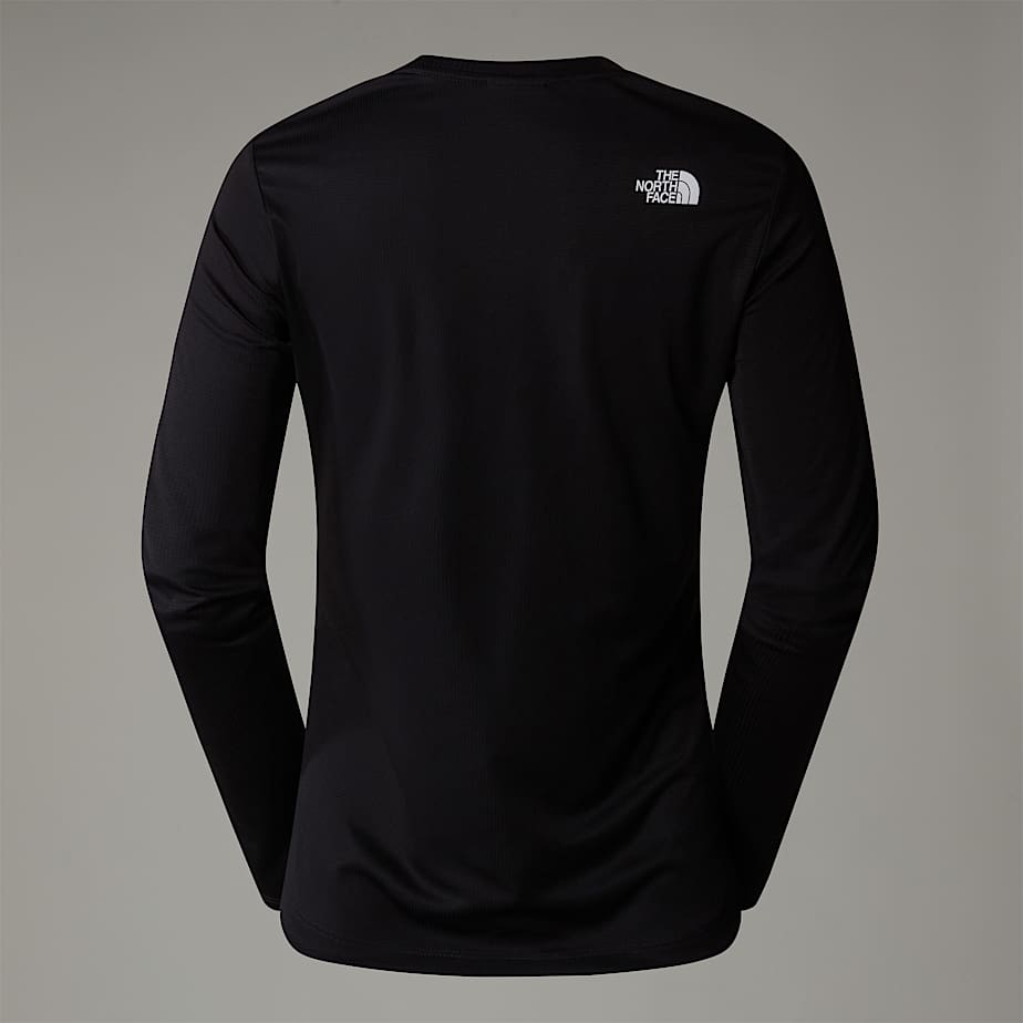 Womens Shadow LongSleeve TShirt TNF ALT1