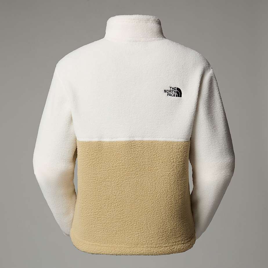 Casaco polar com fecho de correr de 14 Yumiori para mulher TNF ALT1