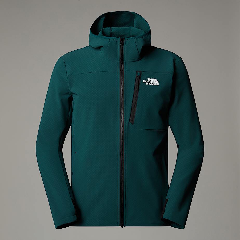 Casaco de camada exterior macia Mountain Athletics para homem - 1