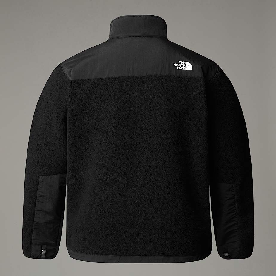 Womens Plus Size Retro Denali Jacket TNF ALT1