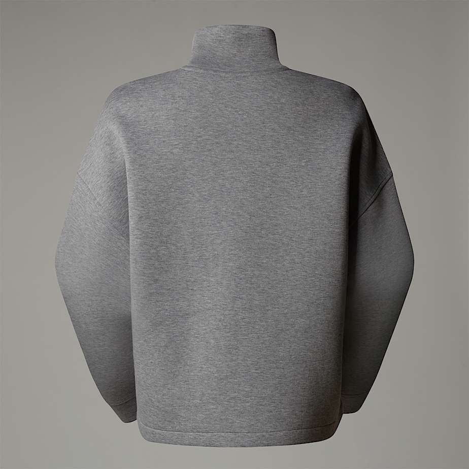 Womens Mock Neck Sweatshirt TNF ALT1