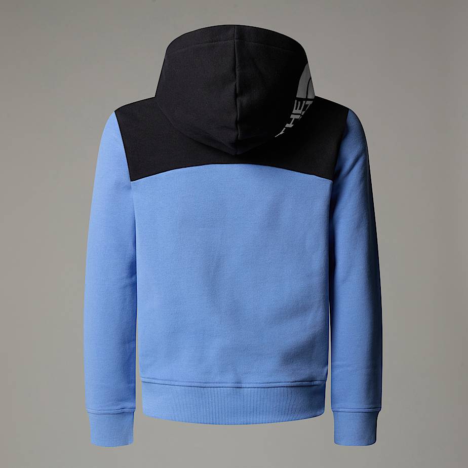 Girls Back Logo Relaxed Hoodie TNF ALT1