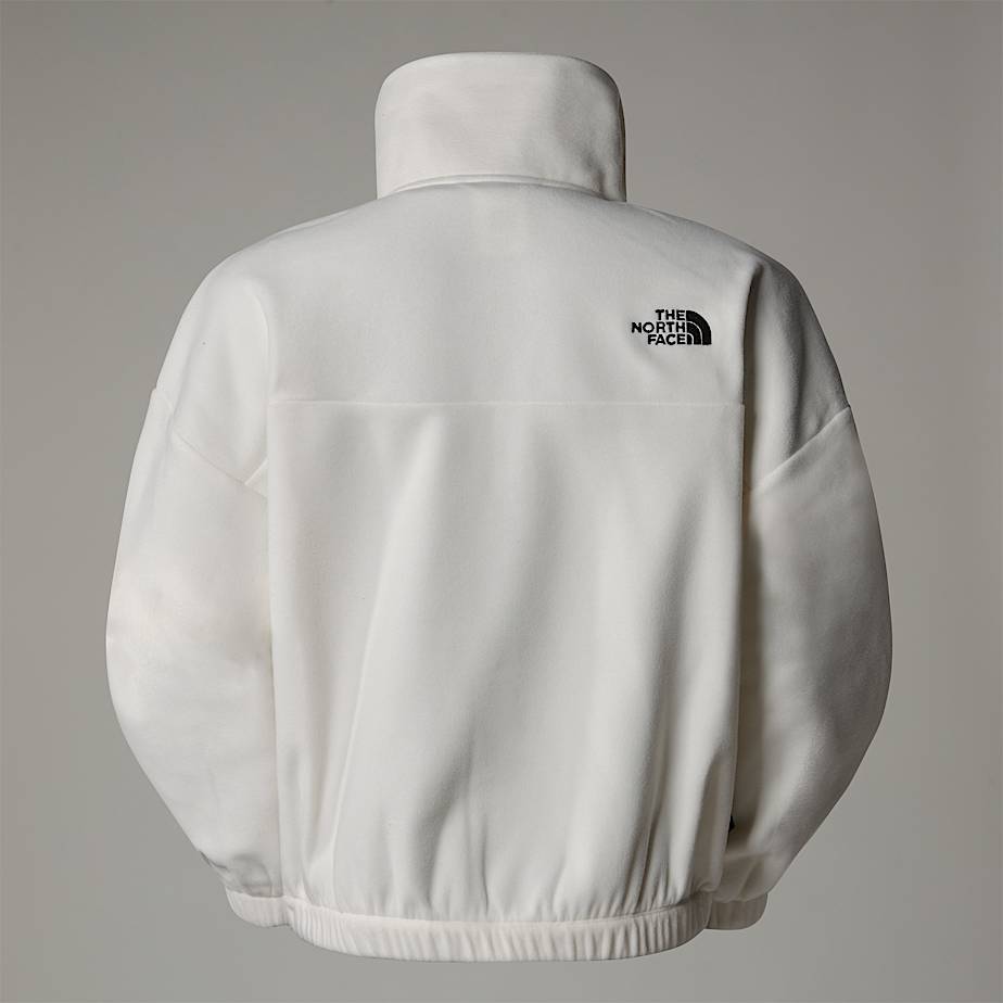 Polar com fecho de correr de 12 100 Glacier para mulher TNF ALT1