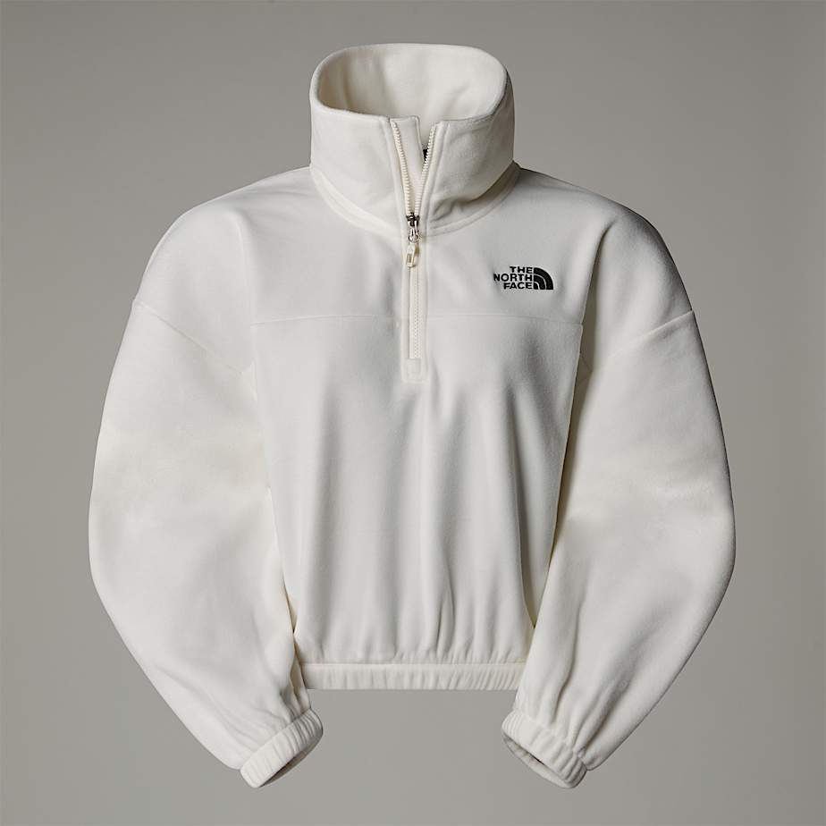 Polar com fecho de correr de 12 100 Glacier para mulher TNF HERO