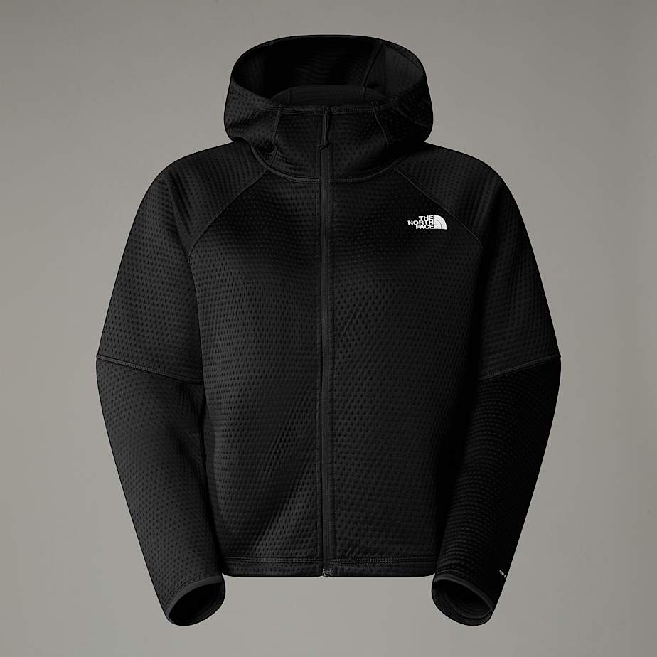 Women's Vertical Thermal Full-Zip Hooded Jacket