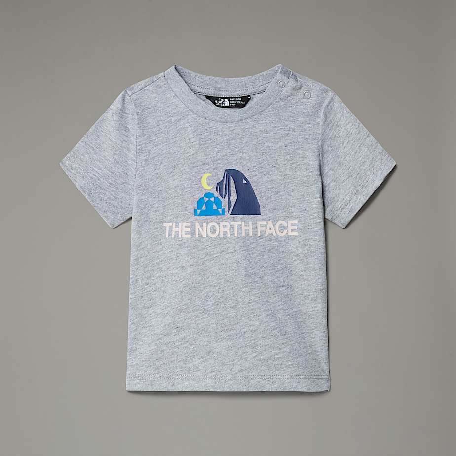 Graphic TShirt Boy TNF HERO