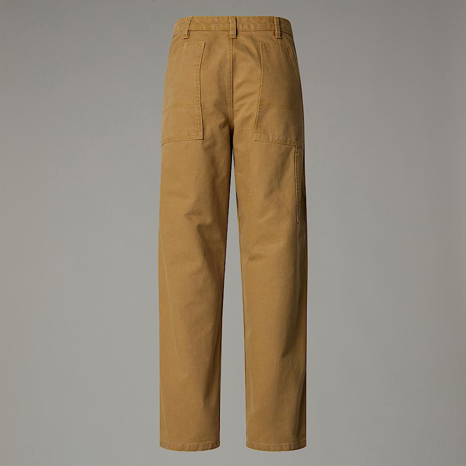 Mens Cedar Canvas Loose Work Trousers TNF ALT1