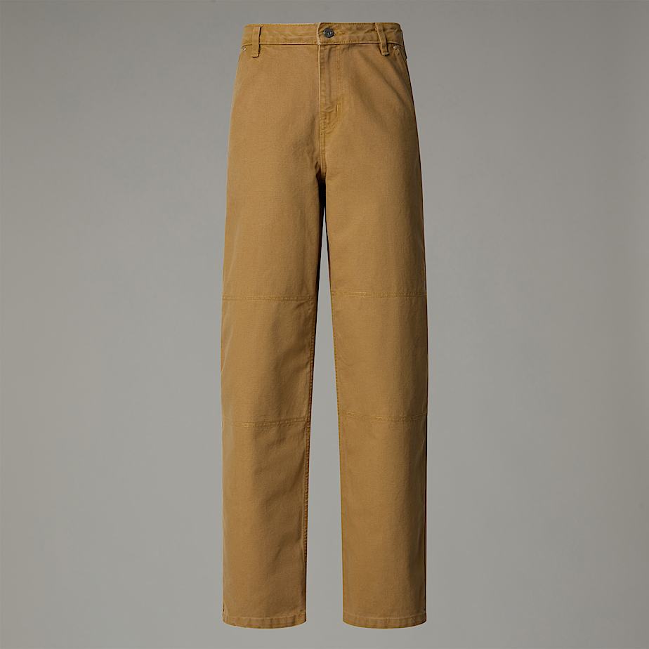 Mens Cedar Canvas Loose Work Trousers TNF HERO