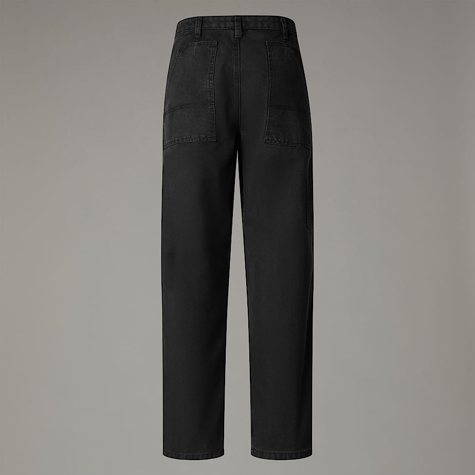 Men’s Cedar Canvas Loose Work Trousers - 2