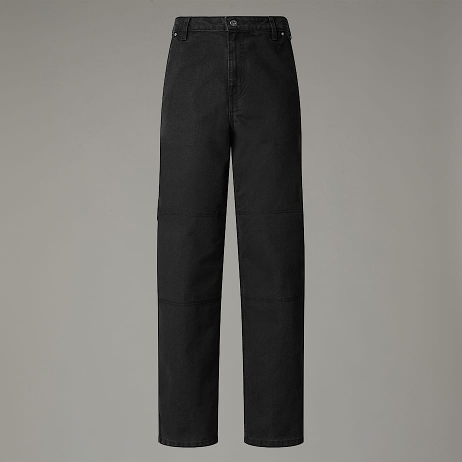 Men’s Cedar Canvas Loose Work Trousers - 1