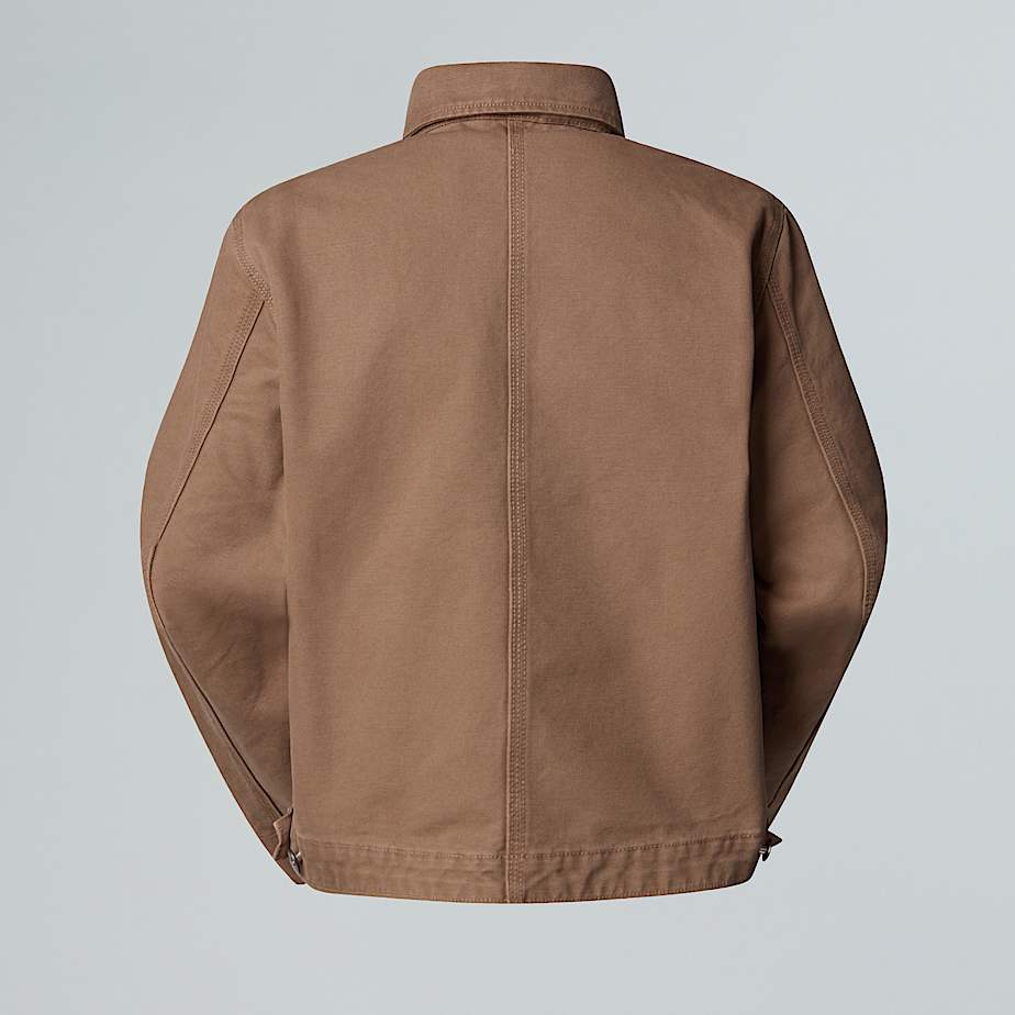 Cedar Canvas Work Jacket W TNF ALT1