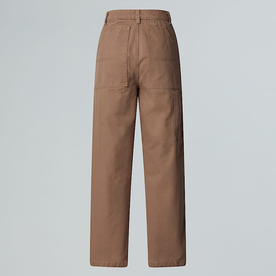 Women's Cedar Canvas Regular Work Trousers