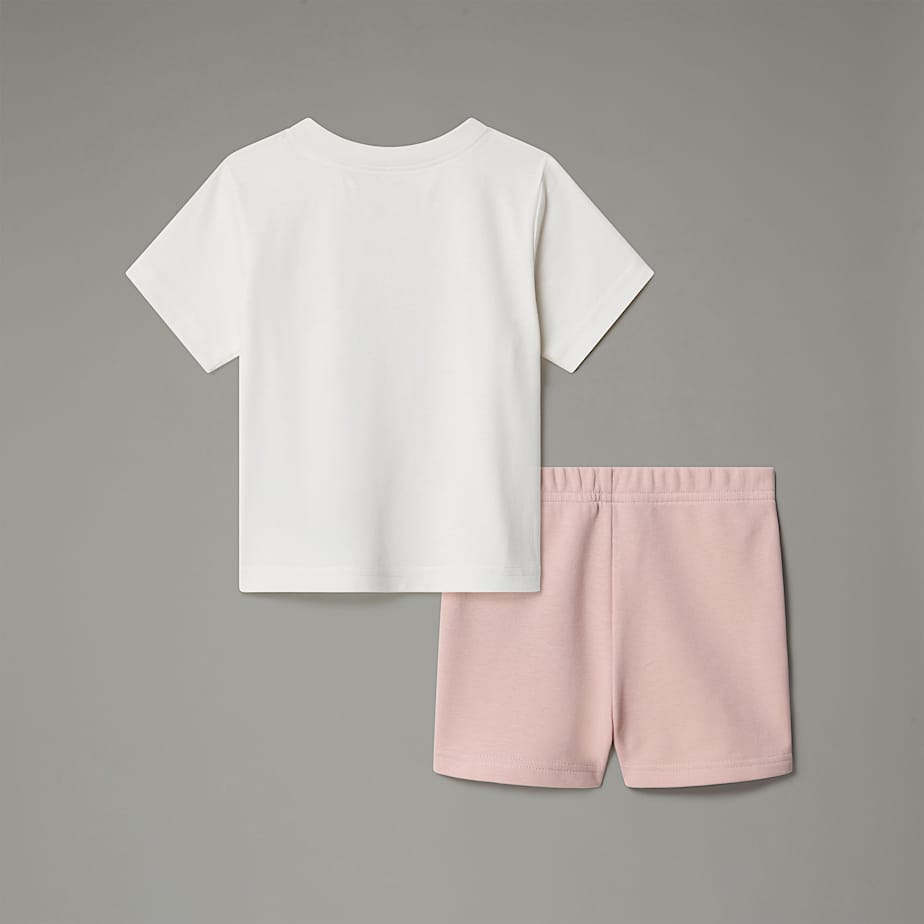 Baby Cotton Summer Set TNF ALT1