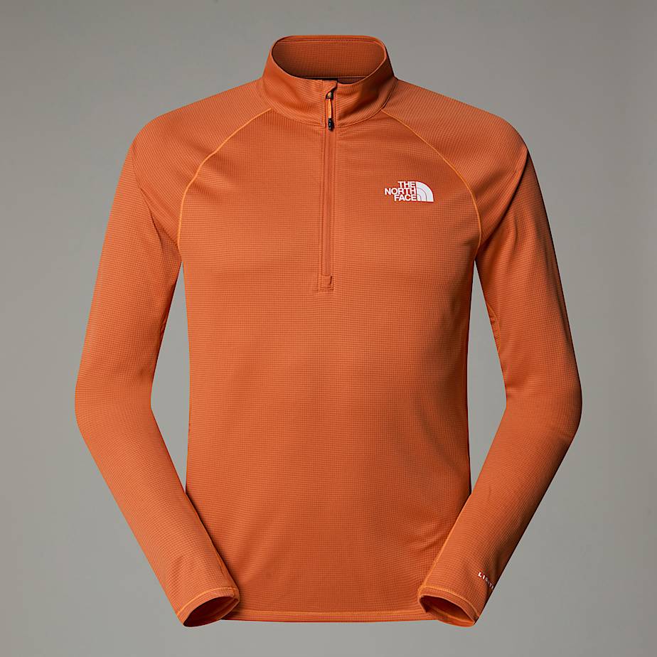 Sunriser LangarmTop mit 14langem RV fr Herren TNF HERO