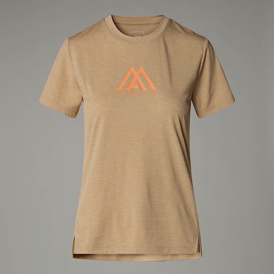 Womens Mountain Athletics Flex Graphic TShirt TNF HERO