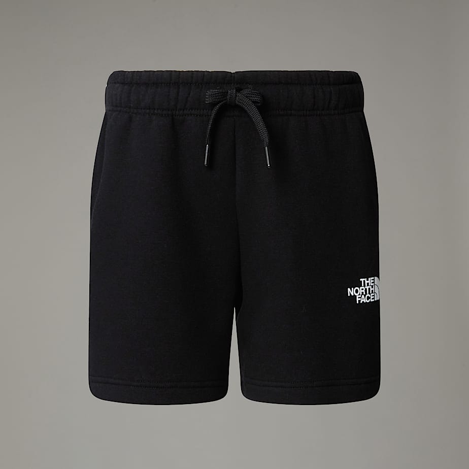 Regular Cotton Shorts Boy TNF HERO