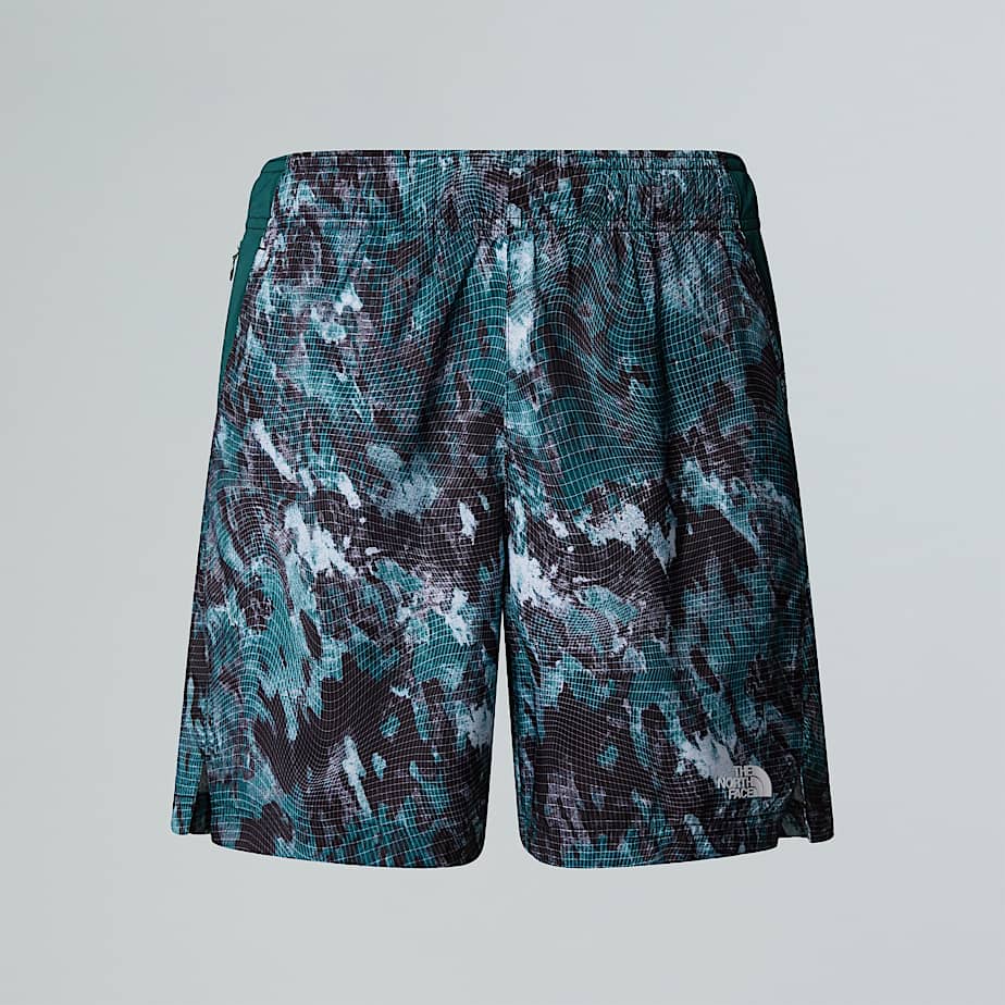 Men’s 24/7 7" Printed Shorts - 1