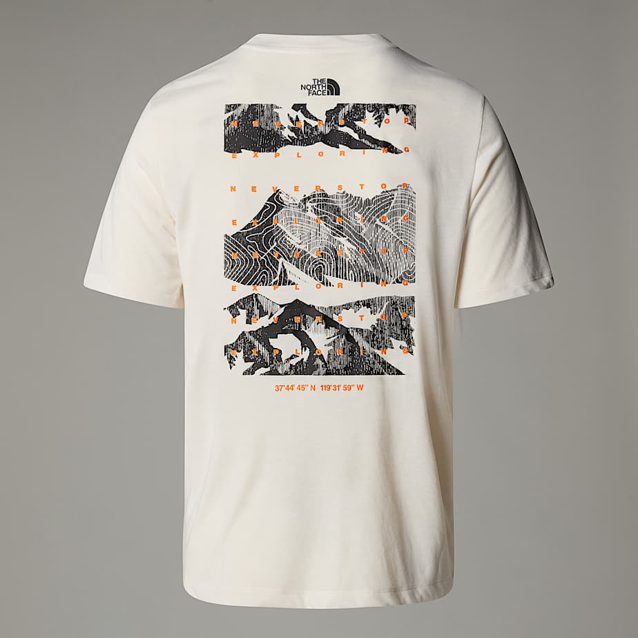 T-shirt Foundation Mountain Faces pour homme - 2