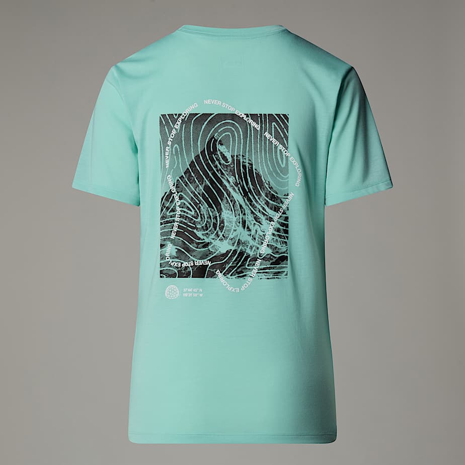 Foundation Half Dome TShirt mit Grafik fr Damen TNF ALT1