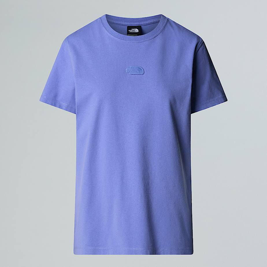 Nature relaxt geschnittenes TShirt fr Damen TNF HERO