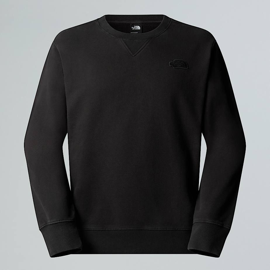 Nature relaxt geschnittenes Sweatshirt fr Herren TNF HERO