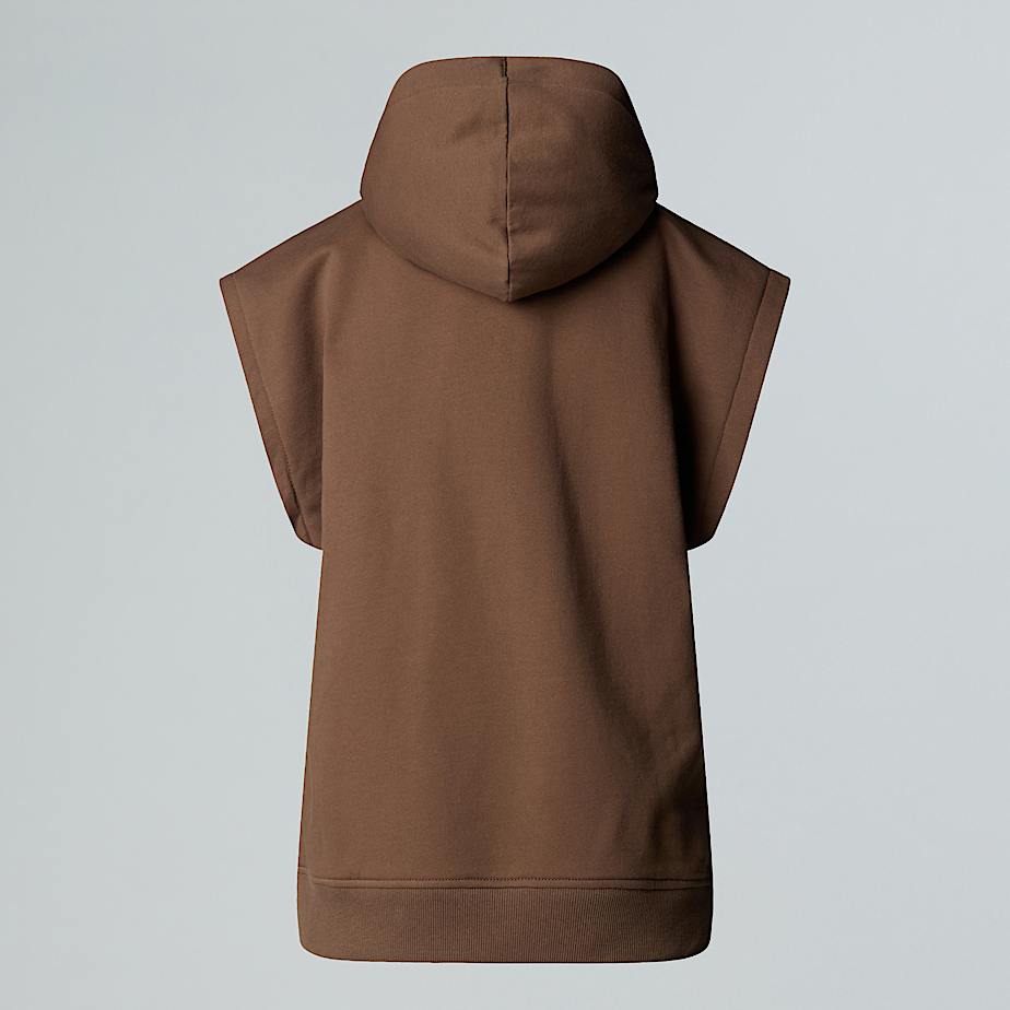 Womens Relaxed Hoodie TNF ALT1