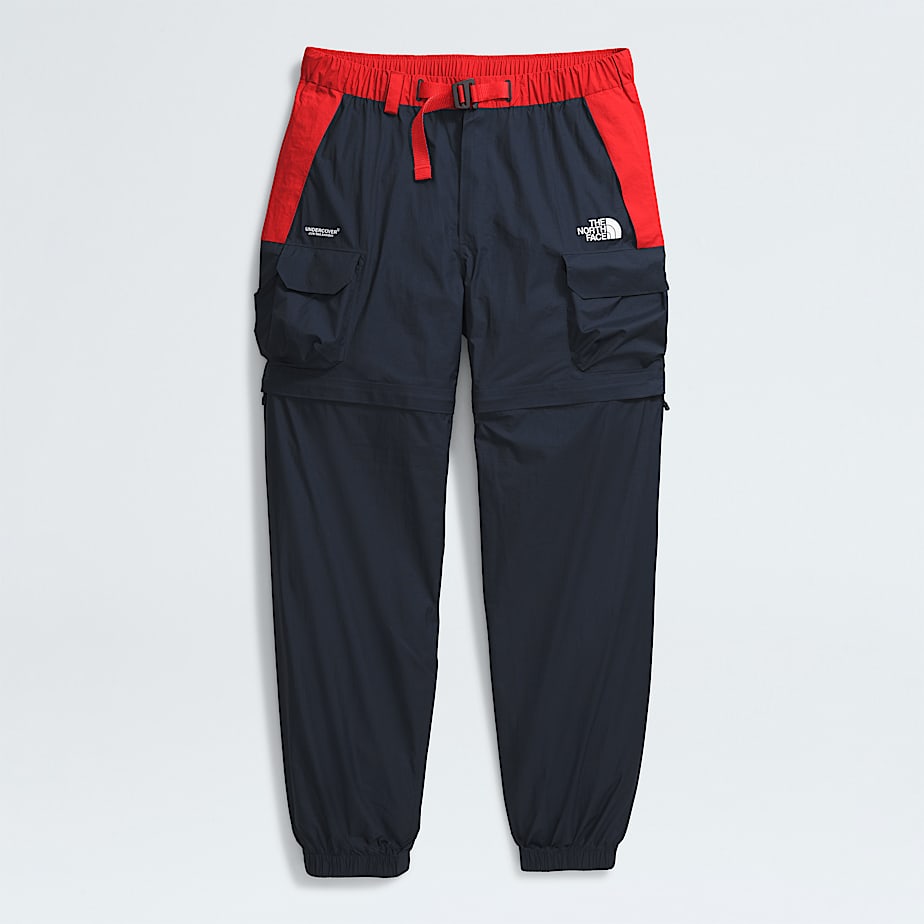 The North Face X Undercover Soukuu Hike Convertible Mountain Trousers TNF HERO