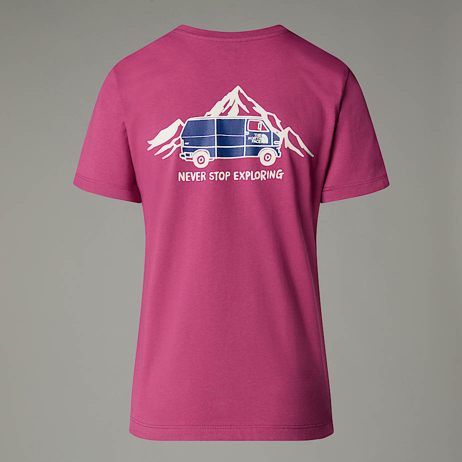 Outdoor Graphic T-Shirt für Damen - 2