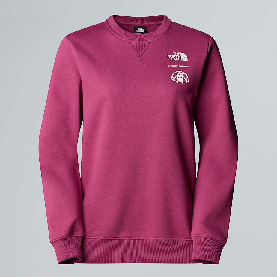 Outdoor Graphic Sweatshirt W TNF HERO