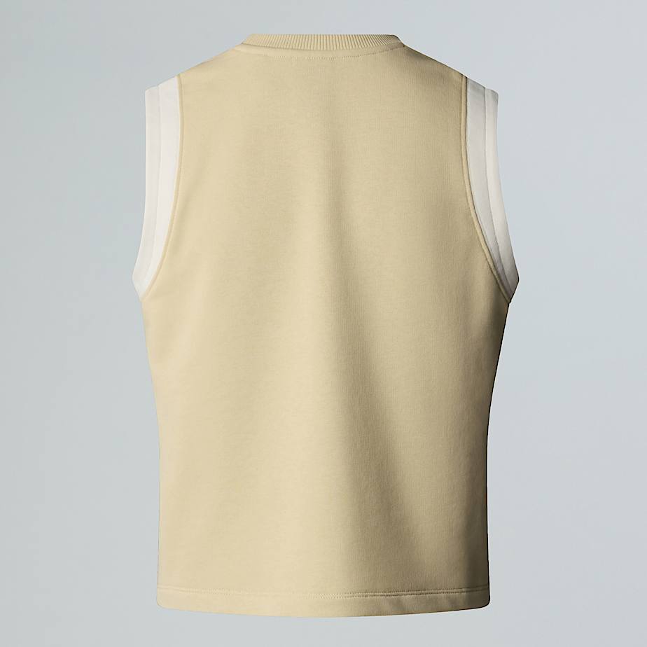 Terry kurz- und relaxt geschnittene Tank Top für Damen - 2